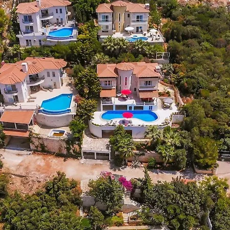 Villa Lycian With Stunning Sunset View