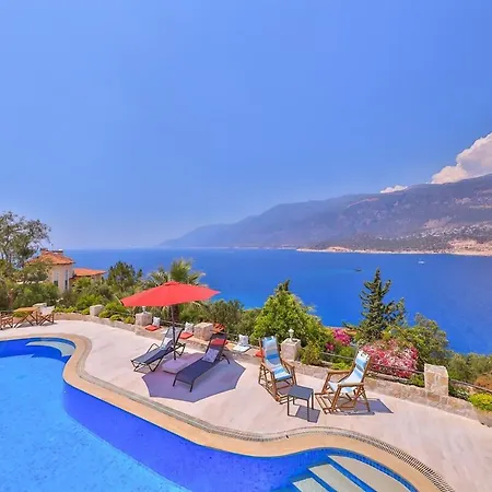 Lycian With Stunning Sunset View Villa *