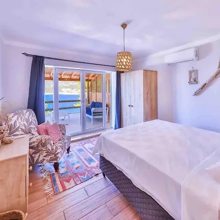 Villa Lycian With Stunning Sunset View *