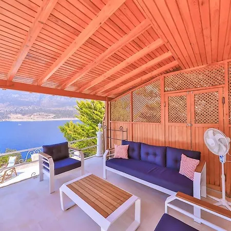 Lycian With Stunning Sunset View Villa Kas