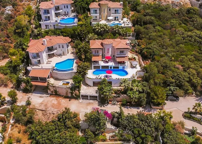 Villa Lycian With Stunning Sunset View