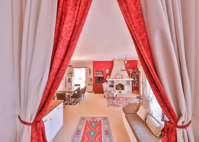 Villa Lycian With Stunning Sunset View