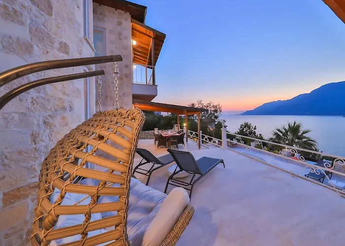 Lycian With Stunning Sunset View Villa Kaş