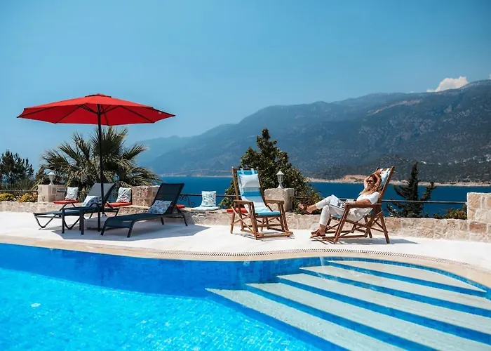 Lycian With Stunning Sunset View *