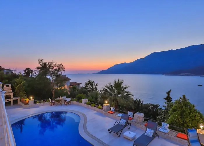 Lycian With Stunning Sunset View