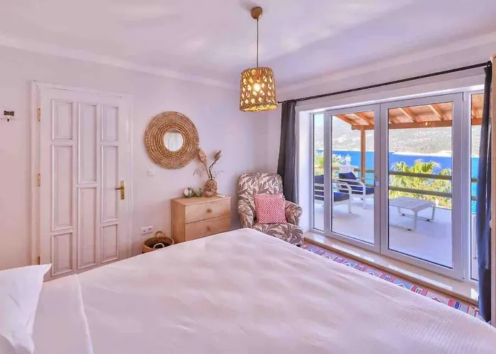 Villa Lycian With Stunning Sunset View