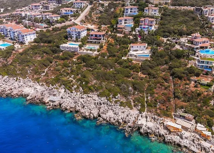 Lycian With Stunning Sunset View