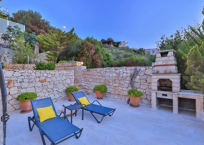 Villa Lycian With Stunning Sunset View