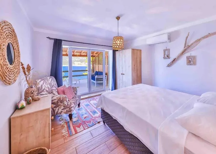 Villa Lycian With Stunning Sunset View *