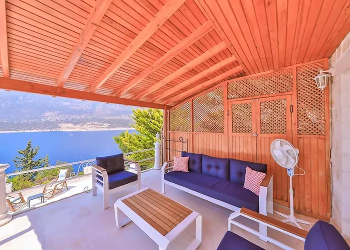 Lycian With Stunning Sunset View Villa Kaş