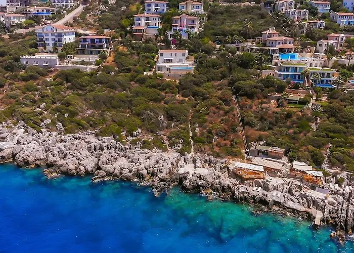 Lycian With Stunning Sunset View